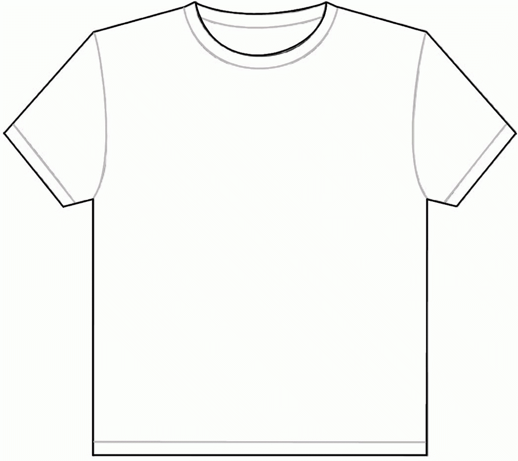 005 Template Ideas Plain T Breathtaking Shirt Blank Png Throughout 