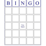 008 Blank Bingo Card Template Ideas Baby Shower Stirring 4X4 In Blank