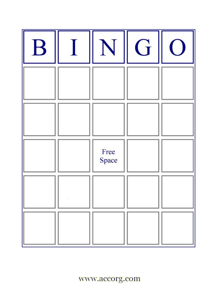 008 Blank Bingo Card Template Ideas Baby Shower Stirring 4X4 In Blank 