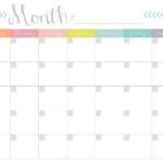 013 Blank Monthly Calendar Template Free Printable Templates Of Ulys
