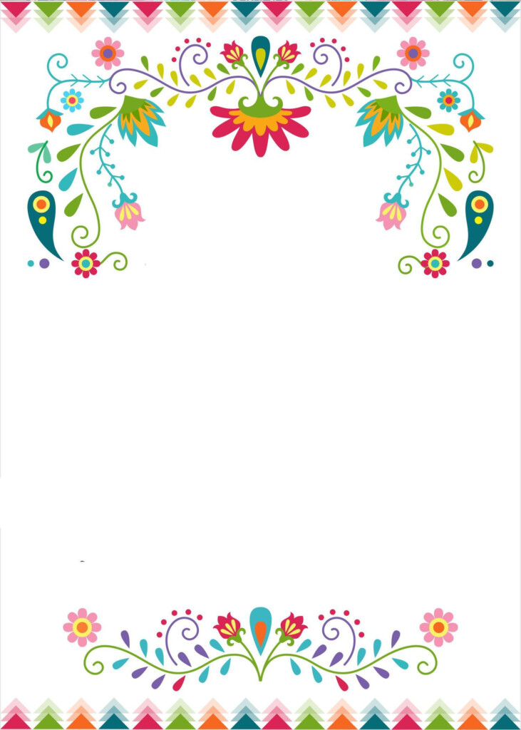 025 Fiesta Invitations Templates Free Editable Template Singula In 