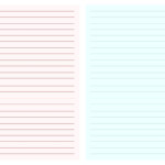10 Best Printable Blank Note Sheets Printablee