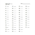 10 Printable Answer Sheet Templates Samples Examples Free