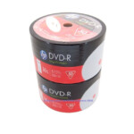 100 HP 16x Blank White Inkjet Printable DVD R DVDR Recordable Disc