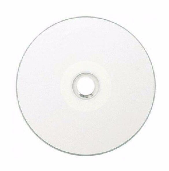 100 Ridata 8X Blank DVD R DL Dual Double Layer 8 5GB White Inkjet