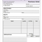 15 Purchase Order Templates To Download For Free Sample Templates
