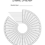 2 Bullet Journal Habit Trackers One Circle Habit Tracker One Vert