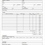 20 Free Contractor Invoice Templates Word Excel Format Examples