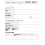 2021 Individual Education Plan Fillable Printable PDF Forms Handypdf