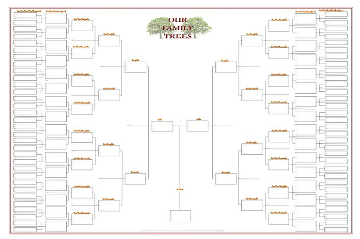 21 Blank Family Tree Templates Free Download