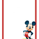 23 Inspiring Mickey Mouse Blank Invitation Template Photography