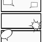 24 Images Of 8 Box Comic Strip Template With Blank Captions With