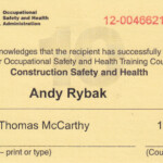 27 Images Of Fillable Blank Certificate Template That Are With Osha 10