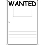 29 FREE Wanted Poster Templates FBI And Old West