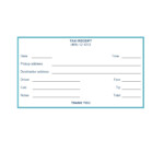 30 Blank Taxi Receipt Templates Free TemplateArchive