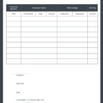 30 Free Pay Stub Templates Excel Word Printable Templates