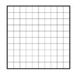 38 Free Printable Grid Paper For Math 100 Grid Math Grid Square