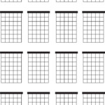 5 Blank Guitar Chord Charts Free Download