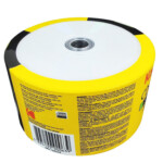 50 Kodak Hub Inkjet Printable White Blank CD R 52x 700MB 80 Minutes CD
