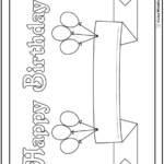 55 Birthday Coloring Pages Printable And Customizable Happy Birthday