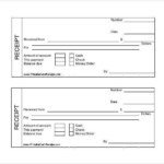 65 Printable Blank Receipt Book Template Layouts For Blank Receipt Book