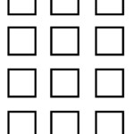 7 Free Blank Printable Square Template How To Wiki Templates