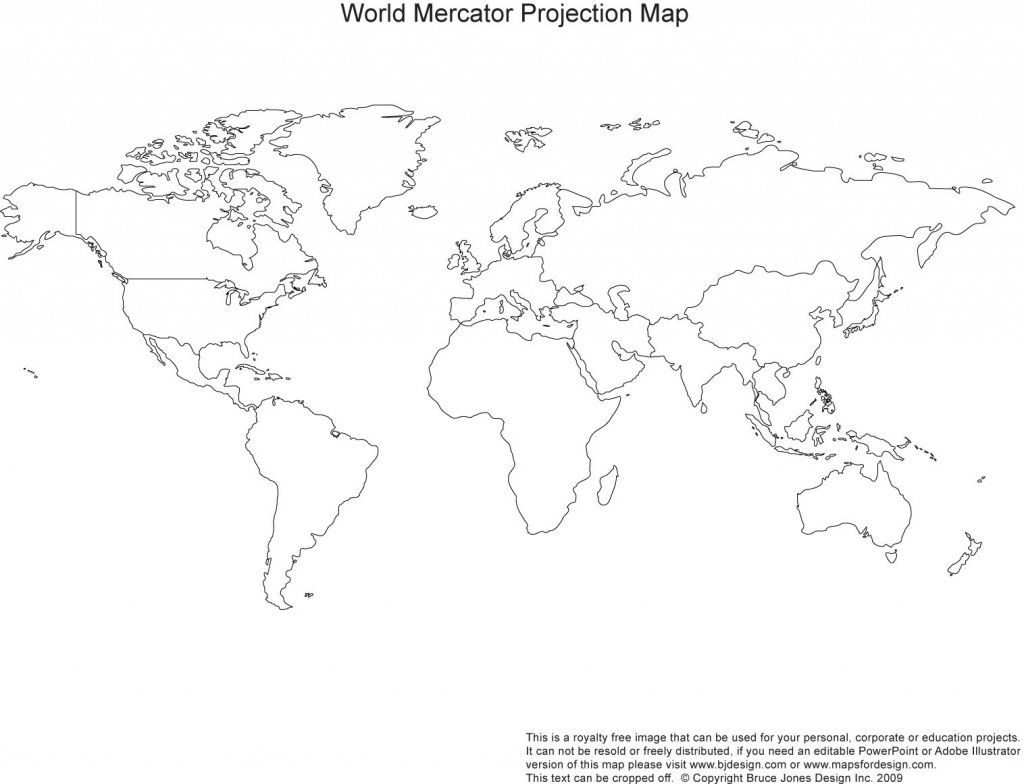 7 Printable Blank Maps For Coloring Activities In Your Geography 