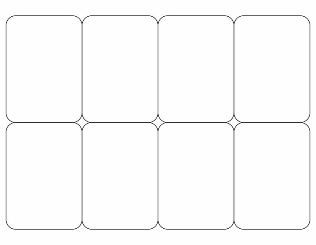 8 Best Blank Playing Card Printable Template For Word Printablee