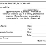 8 Free Taxi Cab Receipt Templates Word PDF