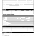 9 Job Application Form Examples PDF Examples