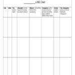 Abc Chart Template 4 Free Templates In PDF Word Excel Download