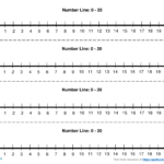 Accomplished Printable Number Line To 20 Kaylee Blog