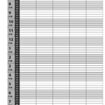 Appointment Schedule Template 15 Minute Increments Printable Schedule