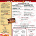 Bbq Catering Menu Template New 14 Best Catering Menus Chicago Food