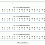 Best Number Line To 20 Printable Christine Website