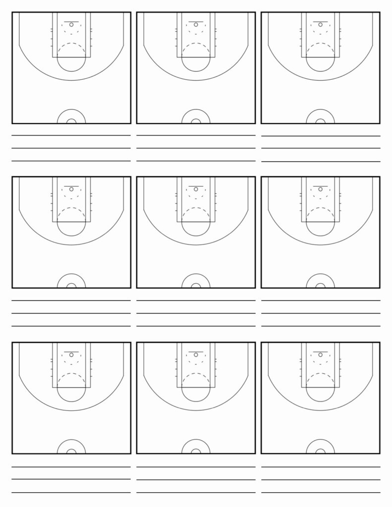 Blank Basketball Practice Plan Template Awesome 7 Best Of Basketball 