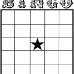 Blank Bingo Card Template Free Printable Bingo Cards Bingo Card