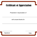 Blank Certificate Templates To Print Free Printable Certificate