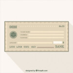 Blank Check Template 30 Free Word PSD PDF Vector Formats