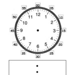 Blank Clock Worksheet To Print Clock Worksheets Time Worksheets