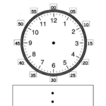 Blank Clock Worksheet To Print In 2020 Clock Worksheets Blank Clock