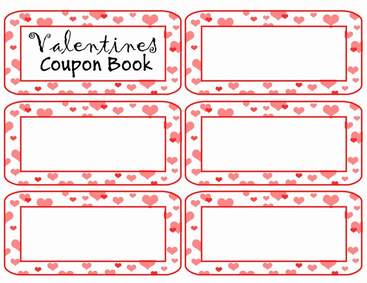 Blank Coupon Template For Word Lovely Coupon Book Template In 2020 