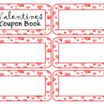 Blank Coupon Template For Word Lovely Coupon Book Template In 2020