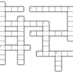 Blank Crossword Puzzle Grid Yapis sticken co Printable Blank