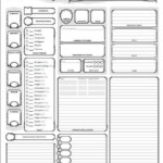 Blank D d Character Sheet Google Search Dnd Character Sheet