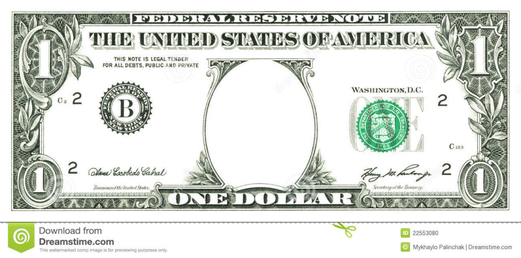 Blank Dollar Bill Cliparts co