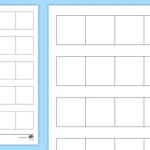 Blank Five Frames Primary Resource teacher Made