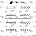 Blank Football Playbook Sheets Printable Image Free Printabler