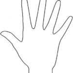Blank Henna Template Hand Outline Clip Art Beginner Henna Designs