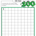 Blank Hundred Filling Chart Free Download